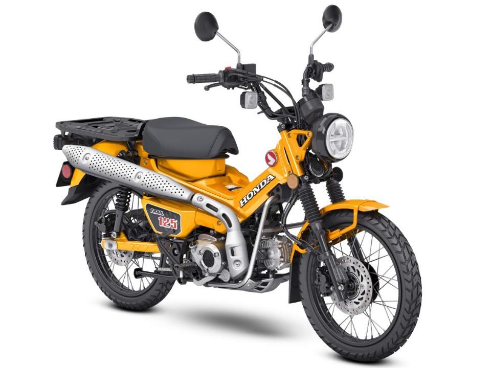 Honda Trail 125 2024