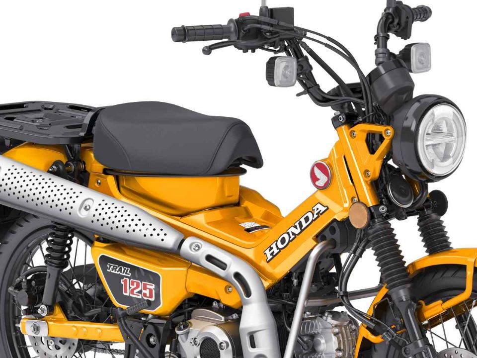 Honda Trail 125 2024