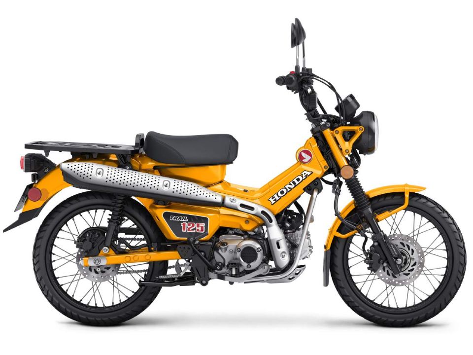 Honda Trail 125 2024