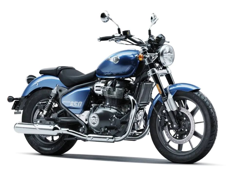 Royal Enfield Super Meteor 650 2024