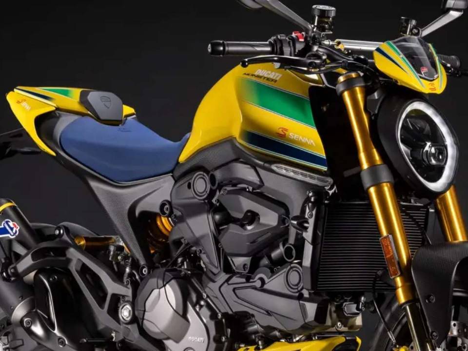 Ducati Monster Senna 2025