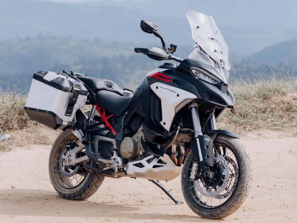 Ducati Multistrada V4 Rally 2024