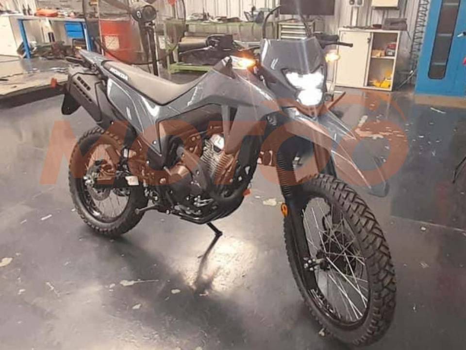 XR300L Tornado? Seria essa a misteriosa moto Honda