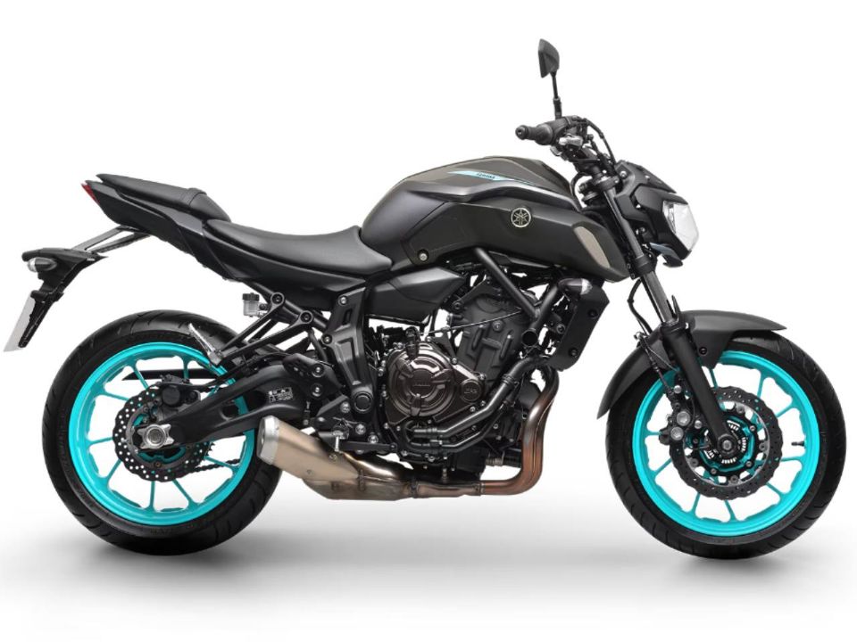 Yamaha MT-07 2024