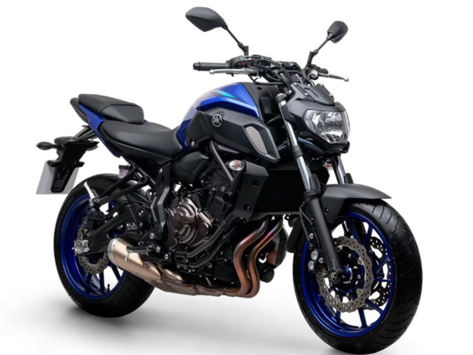 Yamaha MT-07 2024