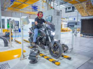 Bajaj ultrapassa 1,7 mil unidades produzidas no Brasil em apenas um ms