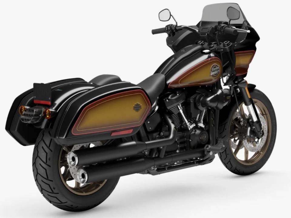 Harley-Davidson Low Rider ST Enthusiast Tobacco Fade