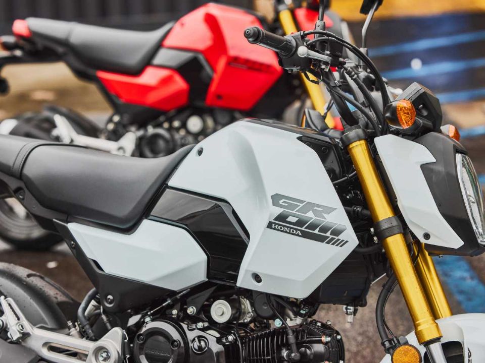 Honda MSX125 Grom 2025