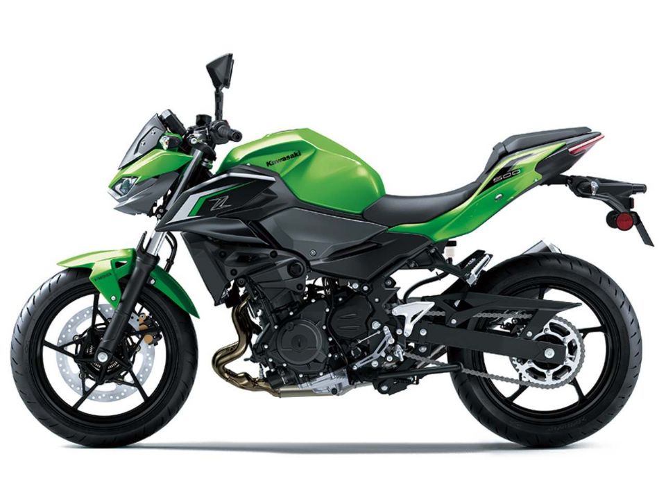 Kawasaki Z500 2025