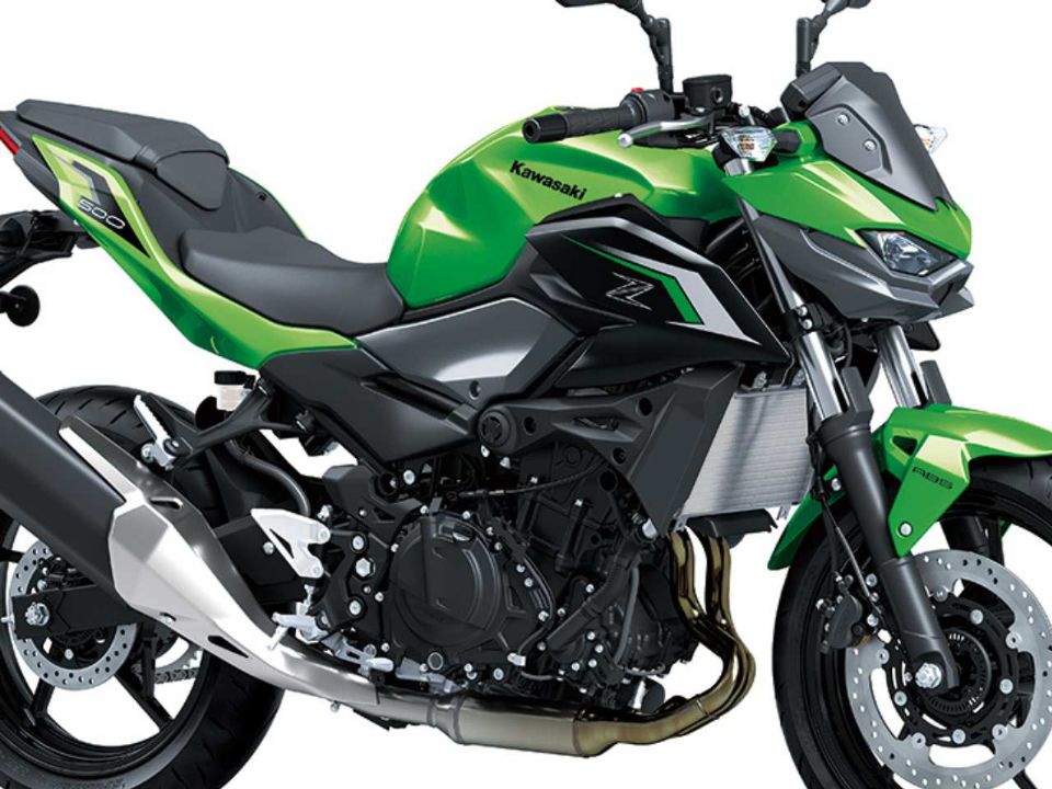 Kawasaki Z500 2025