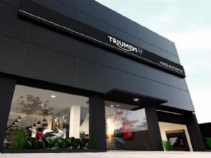 Triumph completa 35 concessionrias no Brasil; nova loja em SP