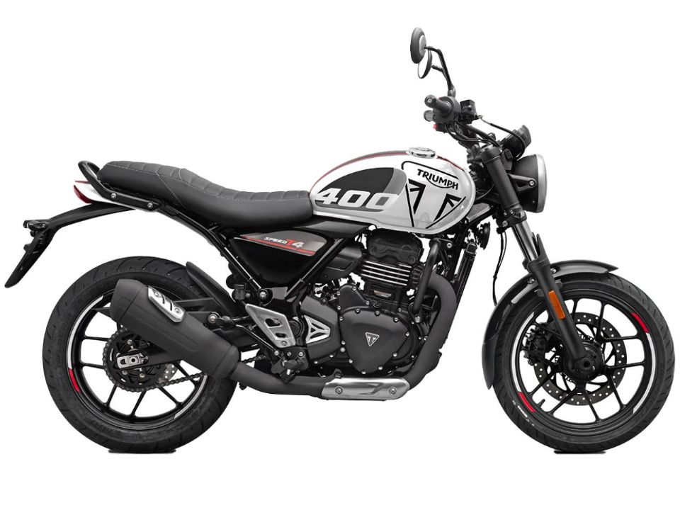 Triumph Speed T4 2025